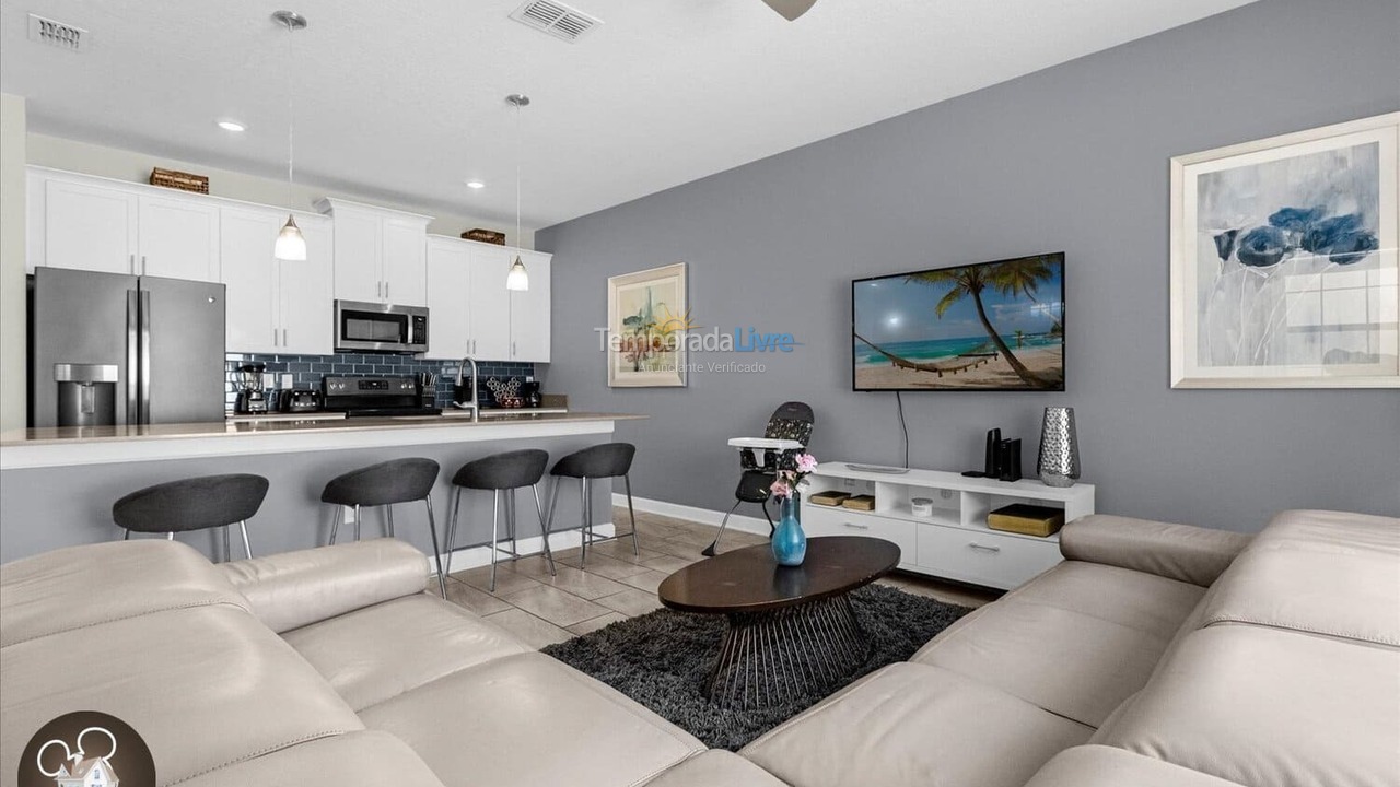Casa para alquiler de vacaciones em Orlando (Davenport)
