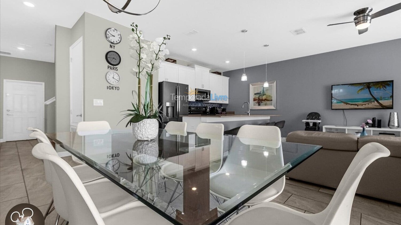 Casa para alquiler de vacaciones em Orlando (Davenport)