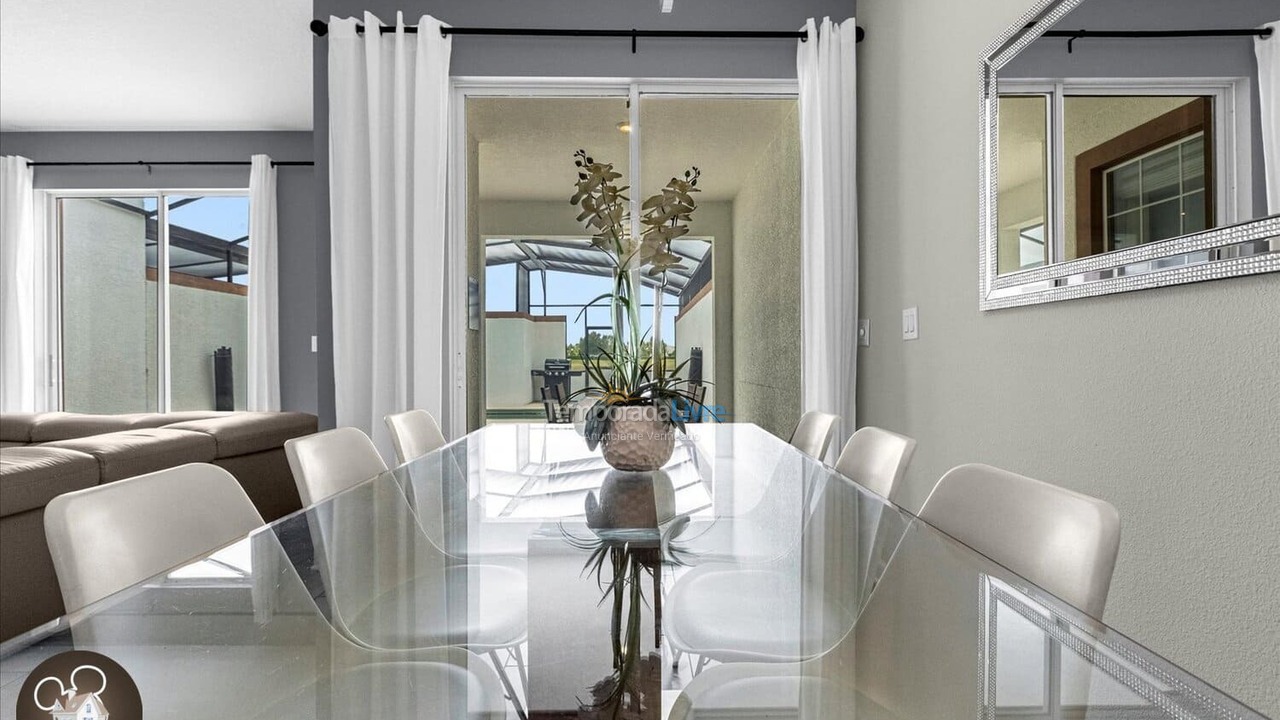 Casa para alquiler de vacaciones em Orlando (Davenport)