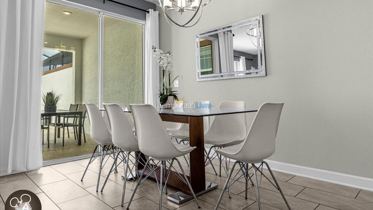Casa para alquiler de vacaciones em Orlando (Davenport)