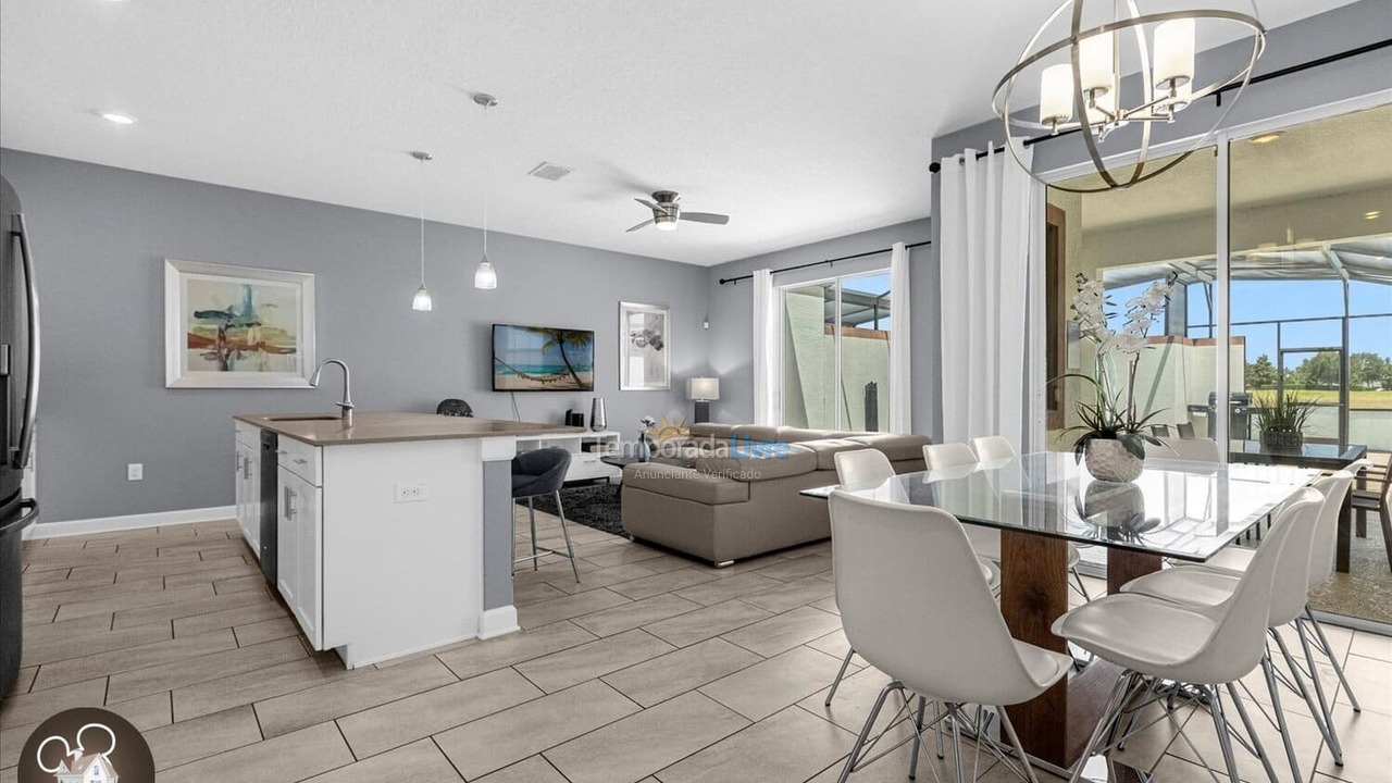 Casa para alquiler de vacaciones em Orlando (Davenport)
