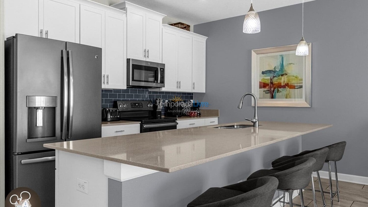 Casa para alquiler de vacaciones em Orlando (Davenport)