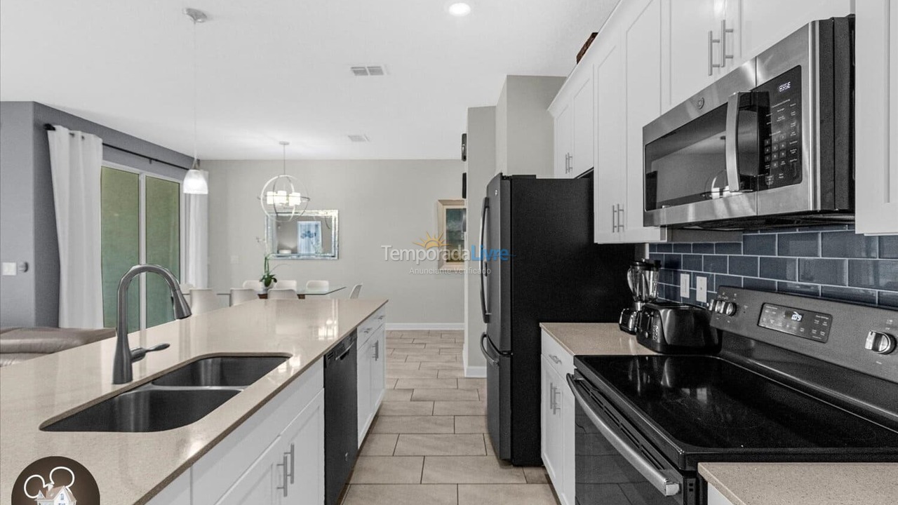 Casa para alquiler de vacaciones em Orlando (Davenport)