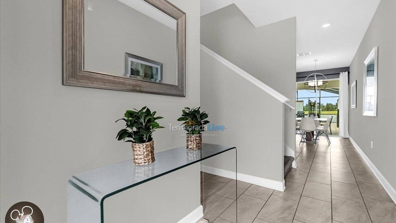 Casa para alquiler de vacaciones em Orlando (Davenport)