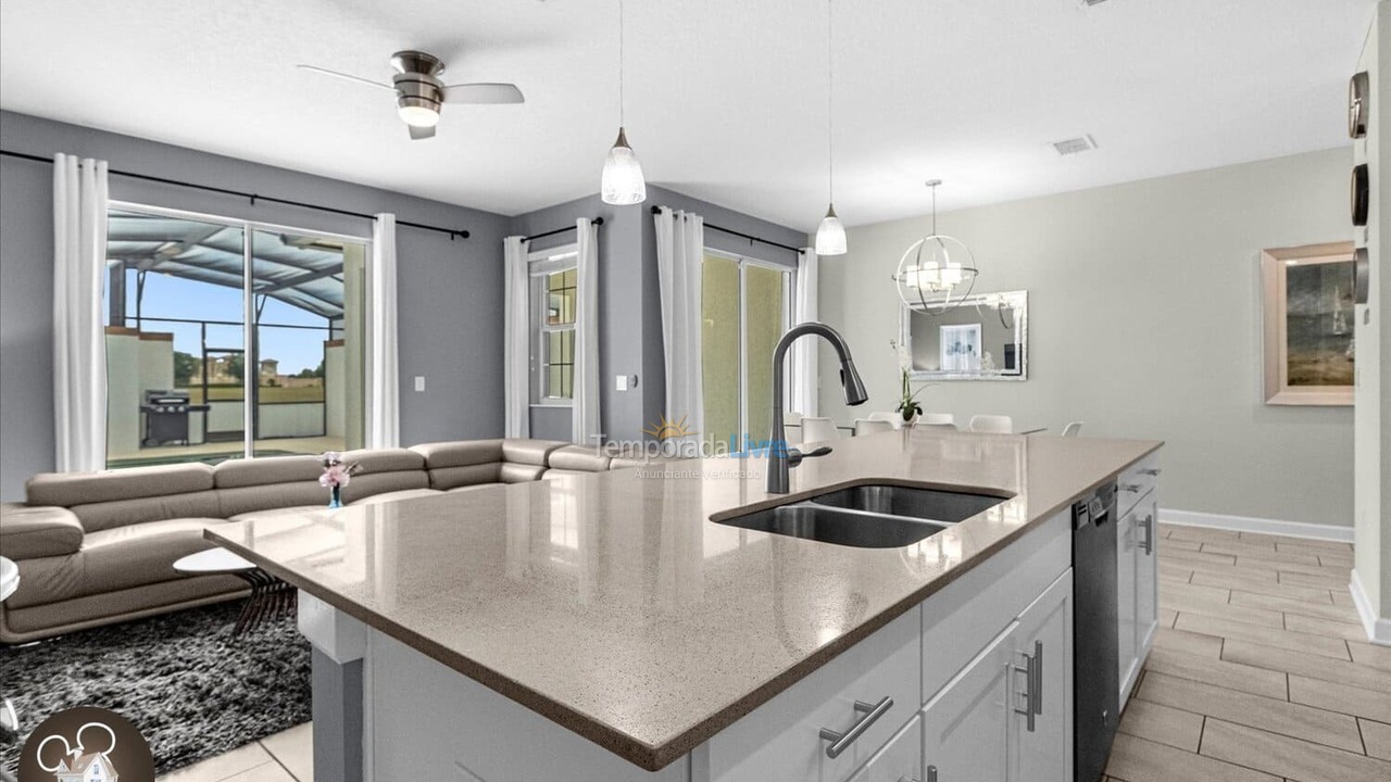Casa para alquiler de vacaciones em Orlando (Davenport)