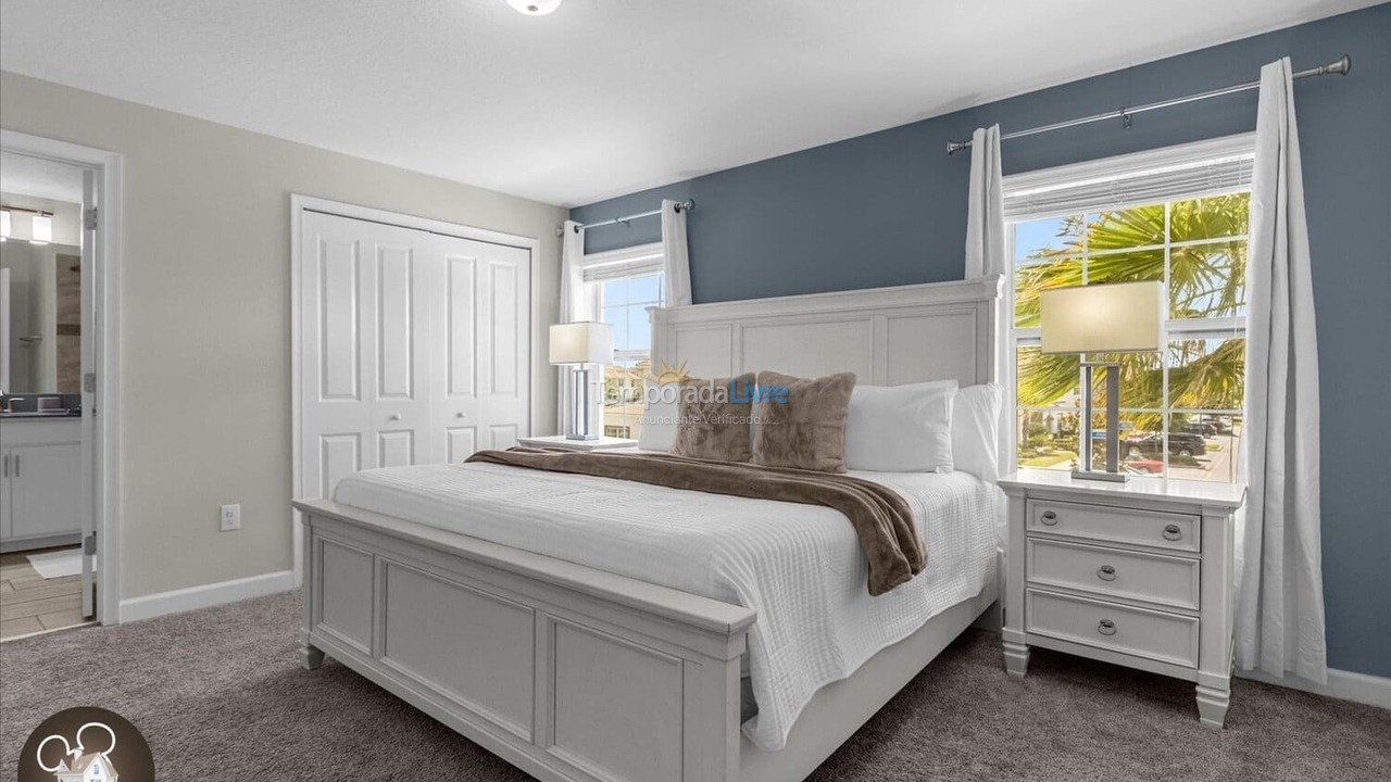 Casa para alquiler de vacaciones em Orlando (Davenport)