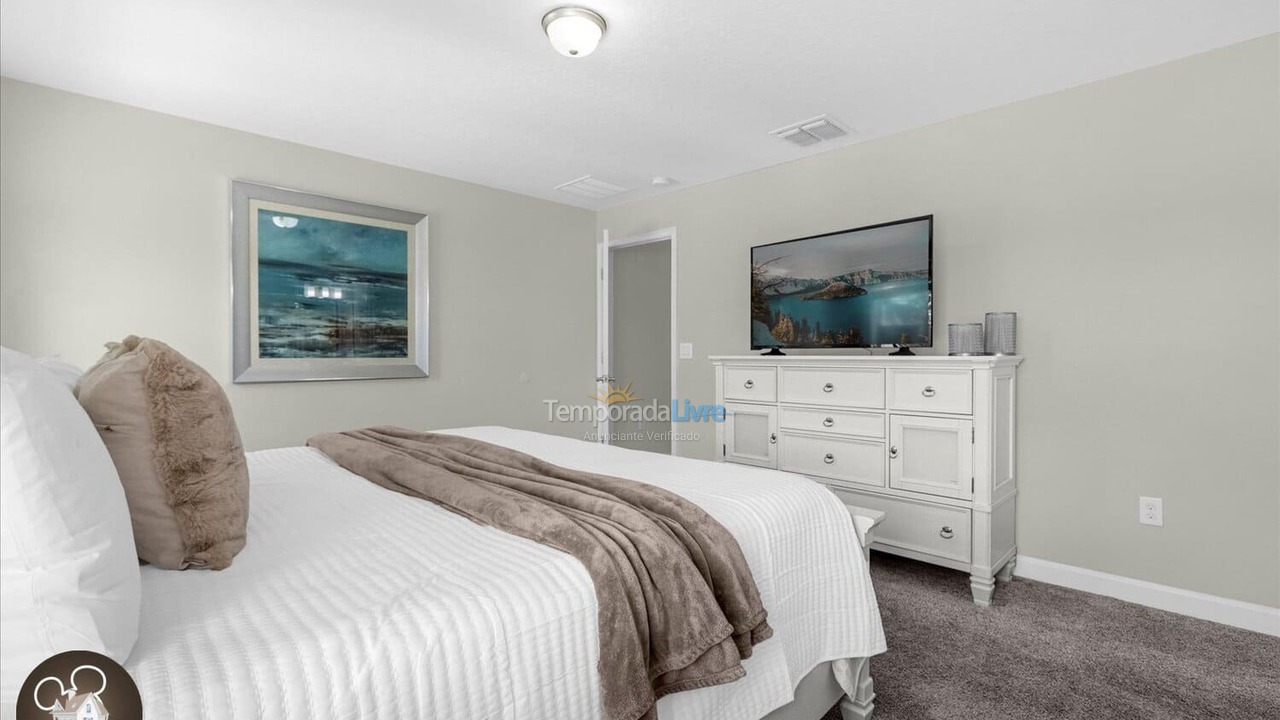 Casa para alquiler de vacaciones em Orlando (Davenport)
