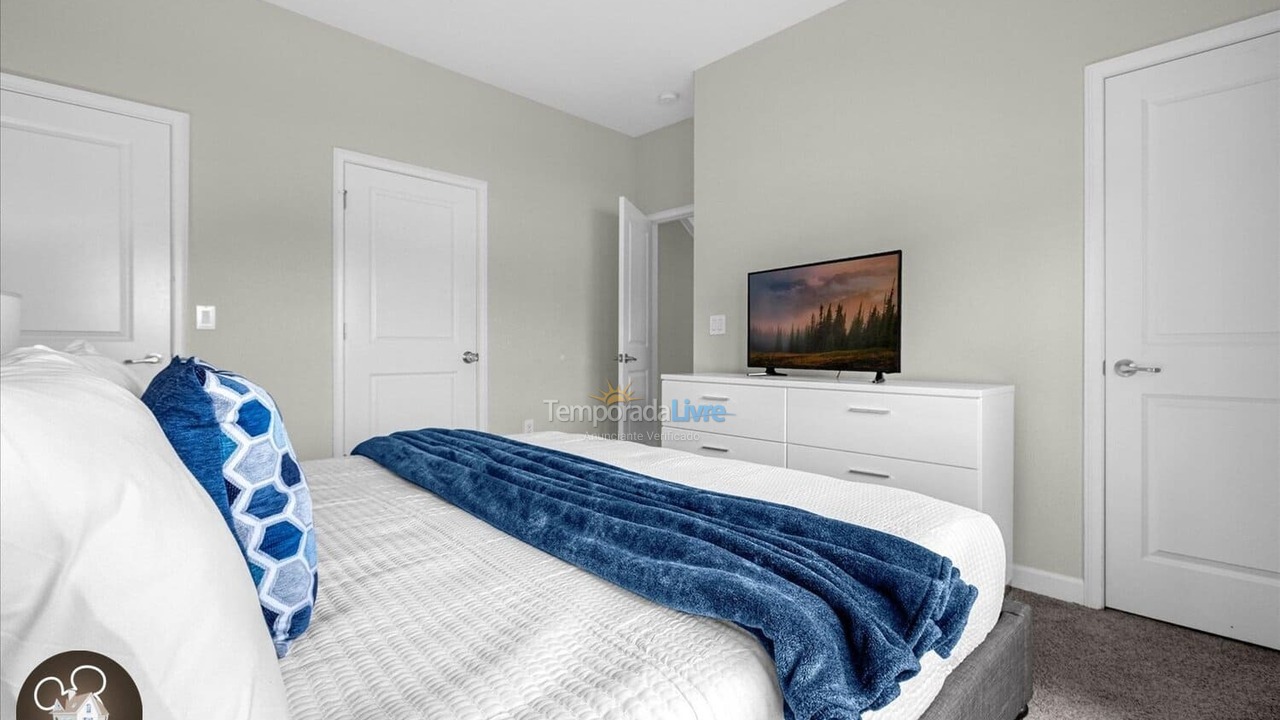 Casa para alquiler de vacaciones em Orlando (Davenport)