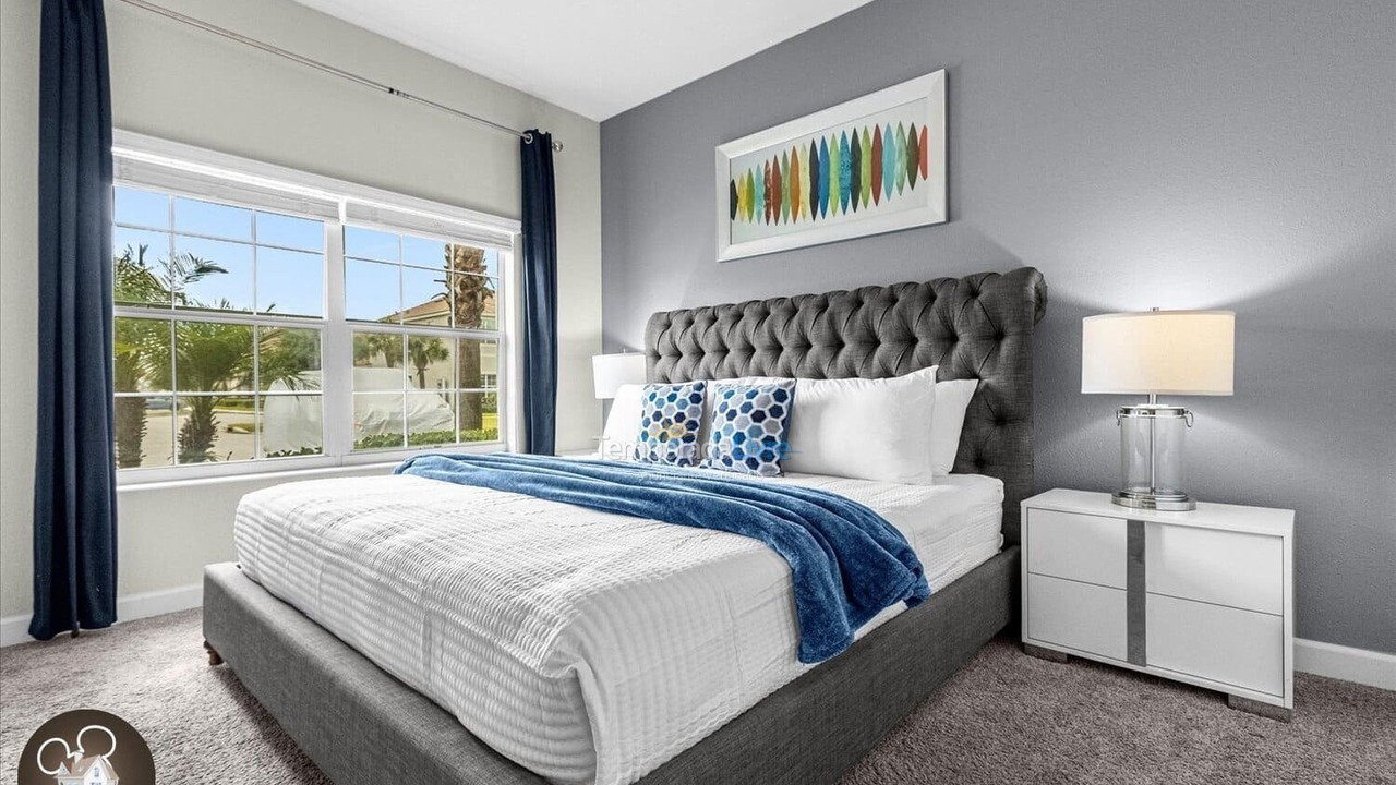 Casa para alquiler de vacaciones em Orlando (Davenport)