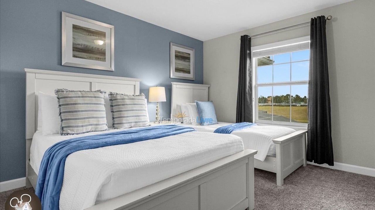 Casa para alquiler de vacaciones em Orlando (Davenport)