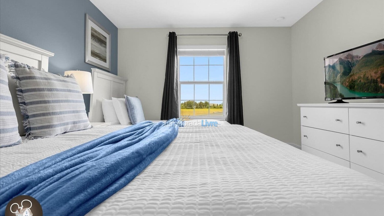 Casa para alquiler de vacaciones em Orlando (Davenport)