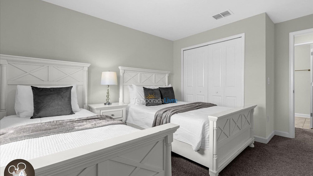 Casa para alquiler de vacaciones em Orlando (Davenport)