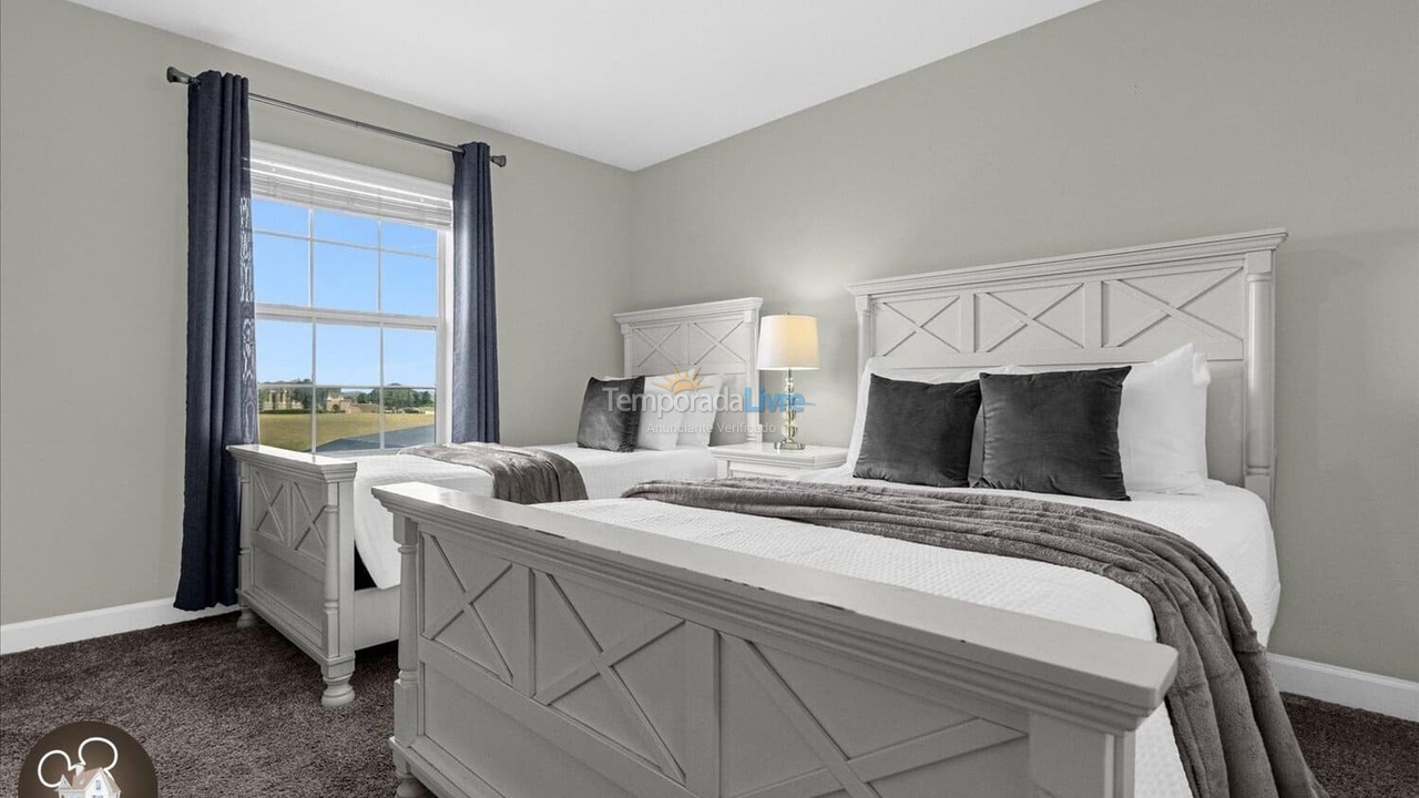 Casa para alquiler de vacaciones em Orlando (Davenport)