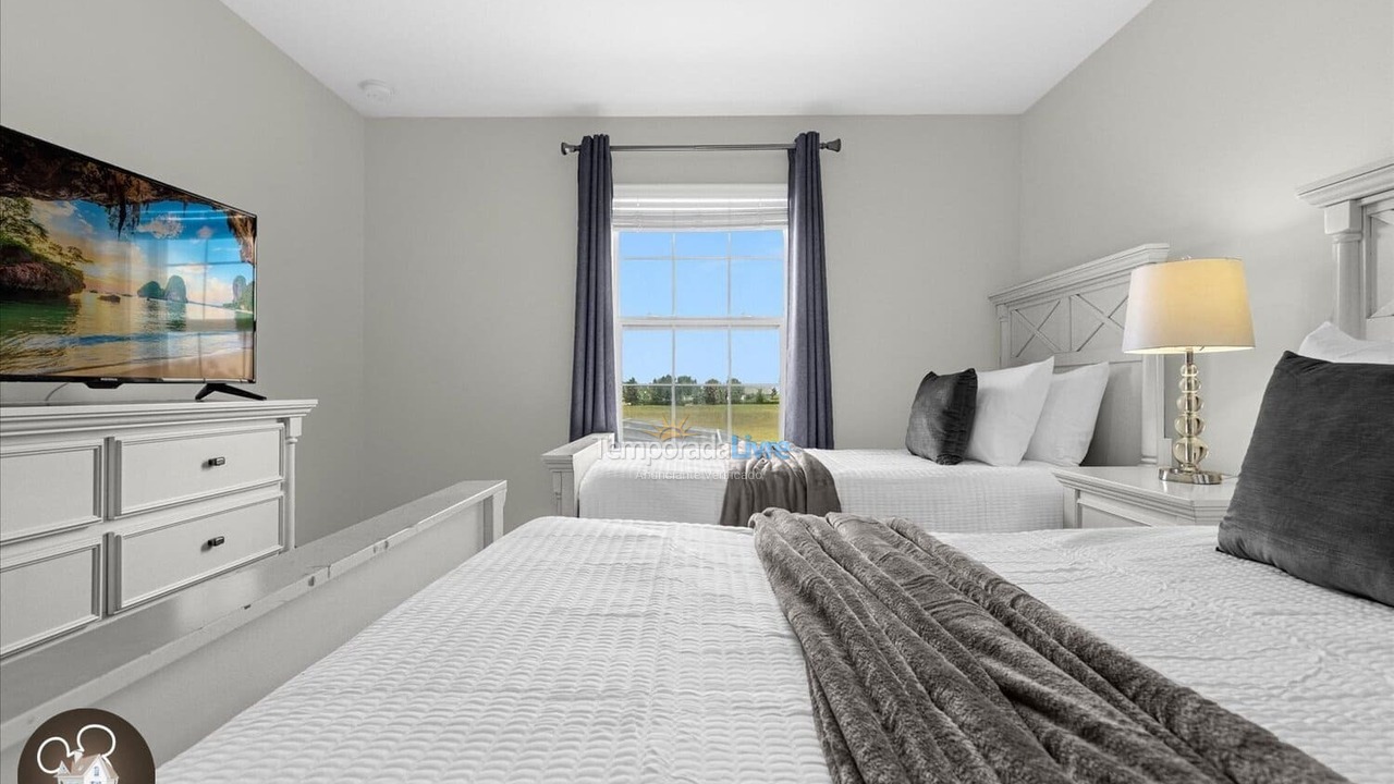 Casa para alquiler de vacaciones em Orlando (Davenport)