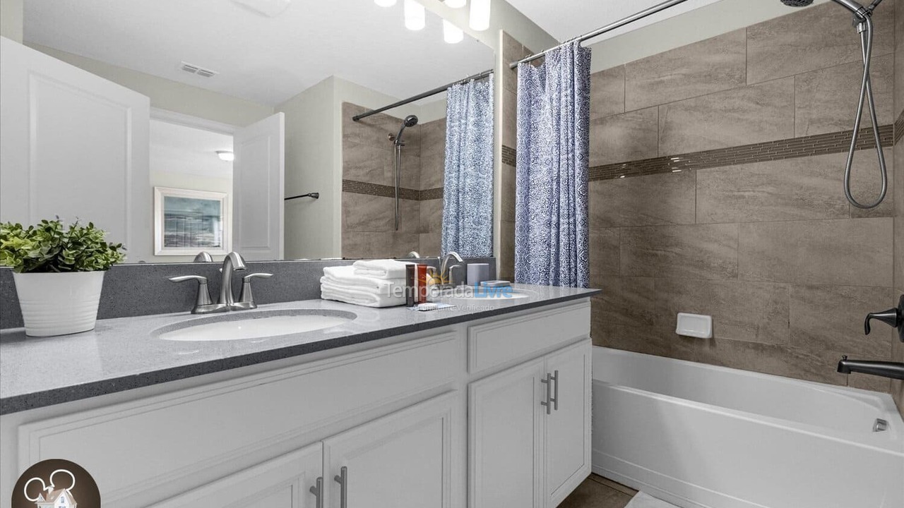 Casa para alquiler de vacaciones em Orlando (Davenport)