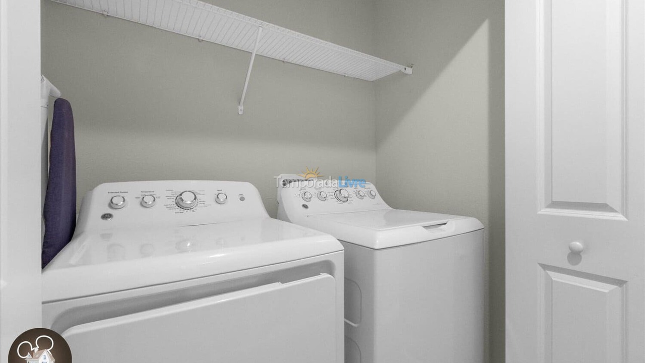 Casa para alquiler de vacaciones em Orlando (Davenport)