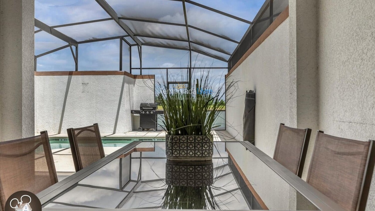 Casa para alquiler de vacaciones em Orlando (Davenport)