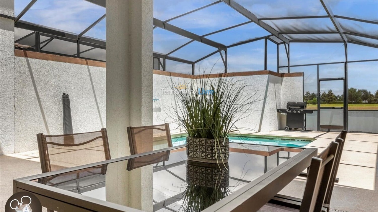 Casa para alquiler de vacaciones em Orlando (Davenport)