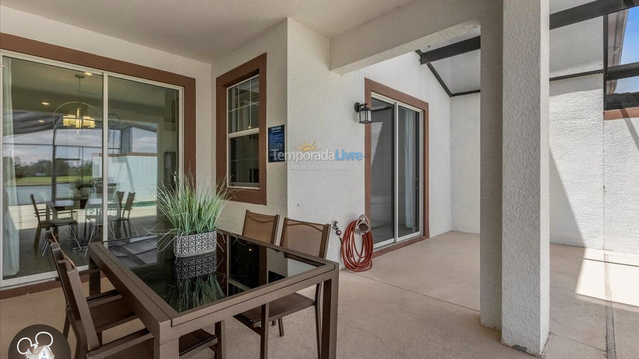 Casa para alquiler de vacaciones em Orlando (Davenport)