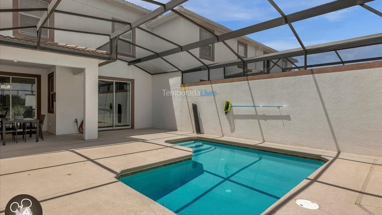 Casa para alquiler de vacaciones em Orlando (Davenport)