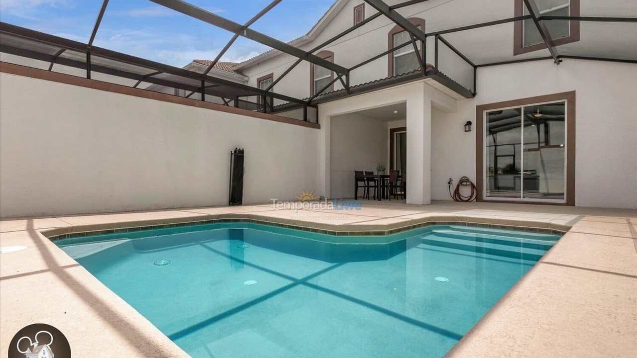Casa para alquiler de vacaciones em Orlando (Davenport)