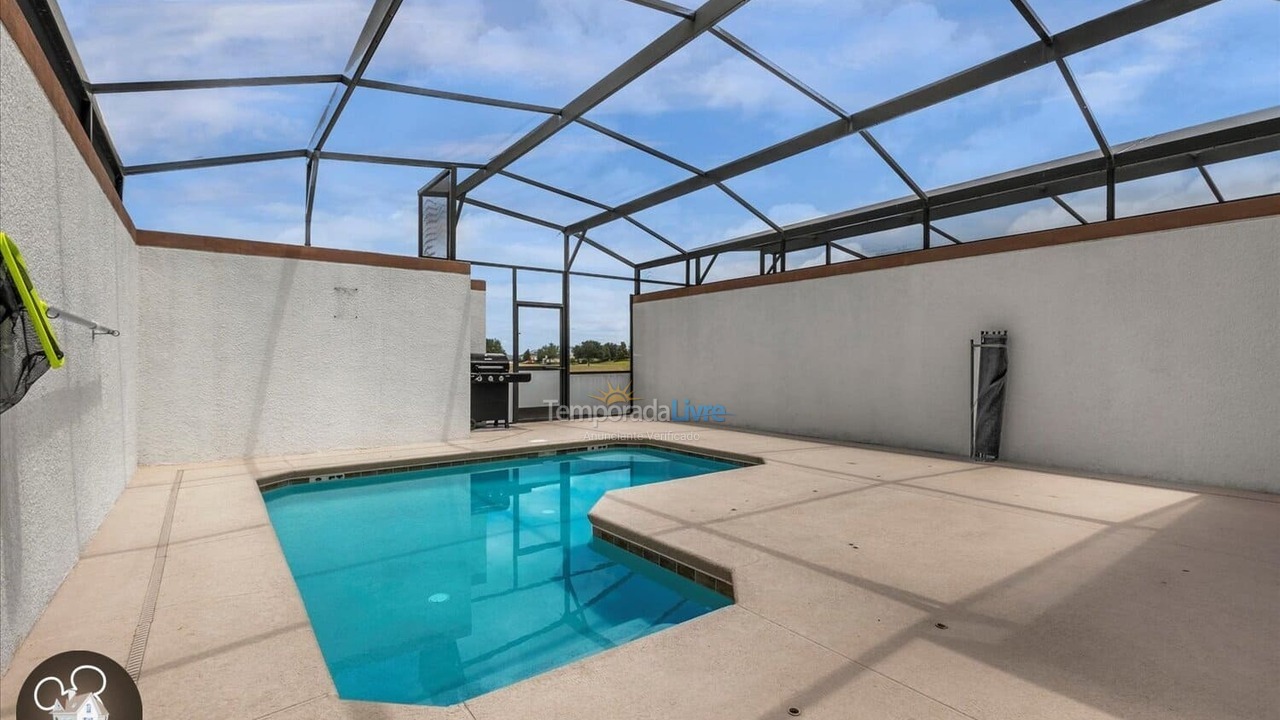 Casa para alquiler de vacaciones em Orlando (Davenport)