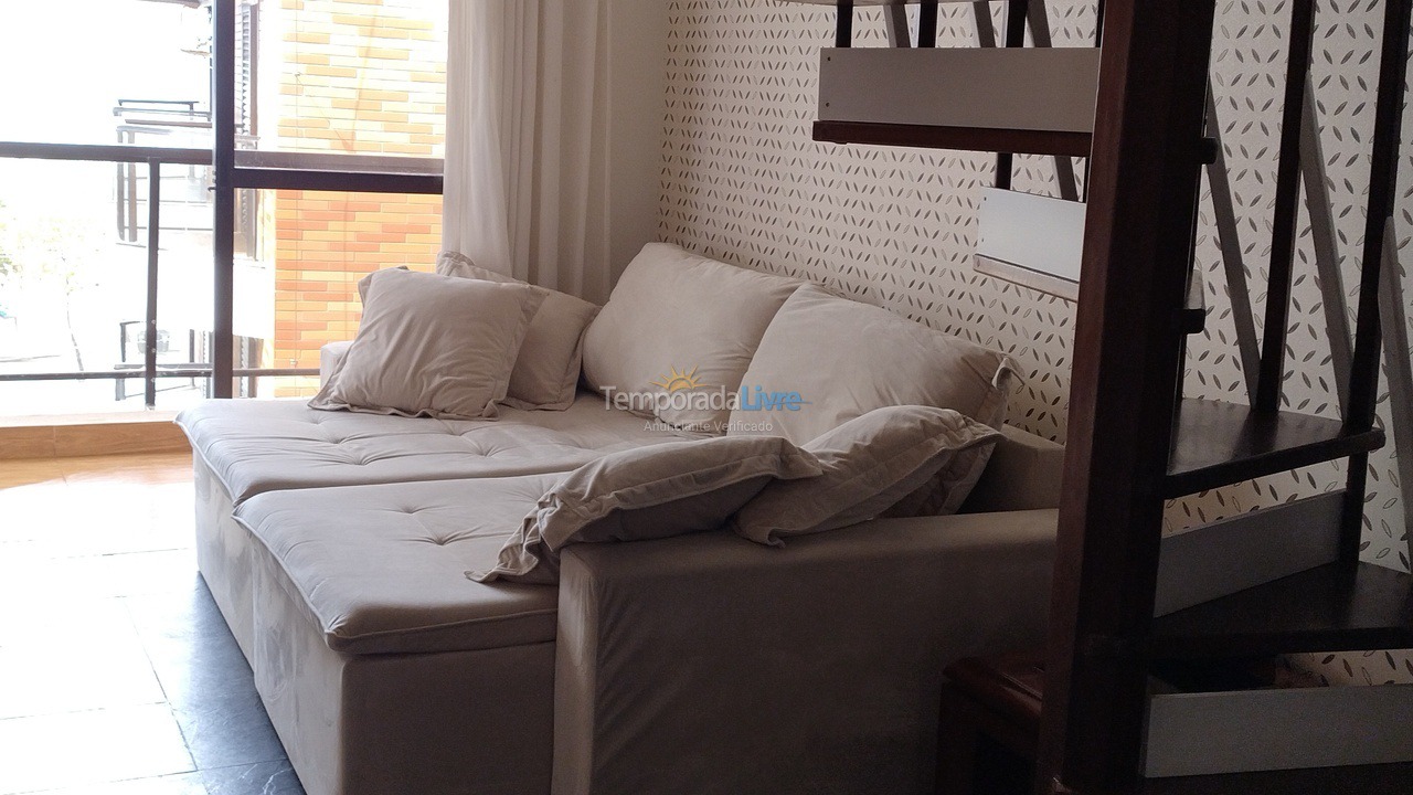 Apartamento para aluguel de temporada em Ubatuba (Praia Grande)