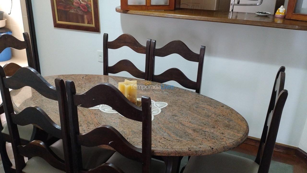 Apartamento para aluguel de temporada em Ubatuba (Praia Grande)