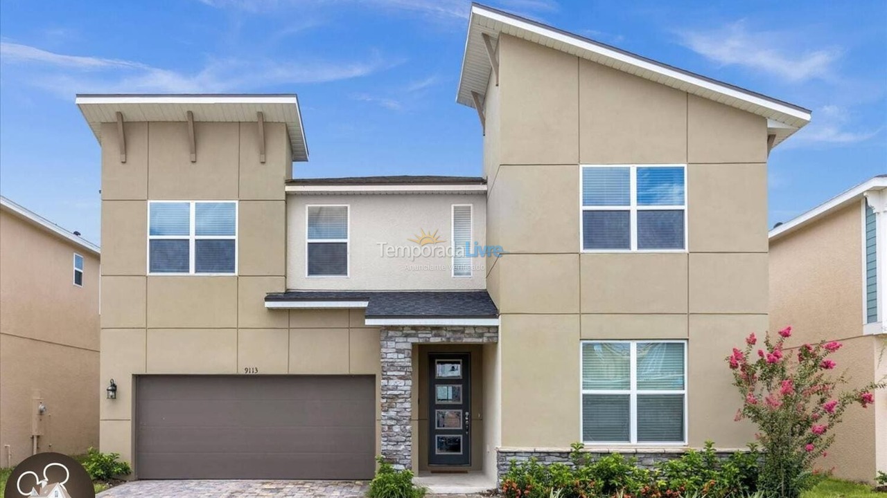 Casa para alquiler de vacaciones em Orlando (Kissimmee)