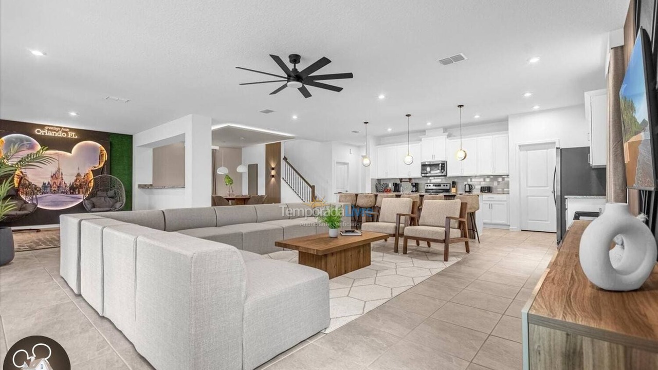 Casa para alquiler de vacaciones em Orlando (Kissimmee)