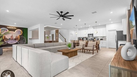 Casa de lujo en Kissimmee