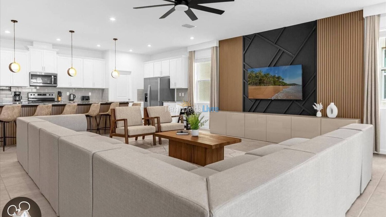 Casa para alquiler de vacaciones em Orlando (Kissimmee)