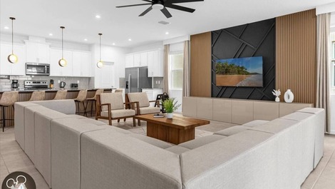 Casa de lujo en Kissimmee