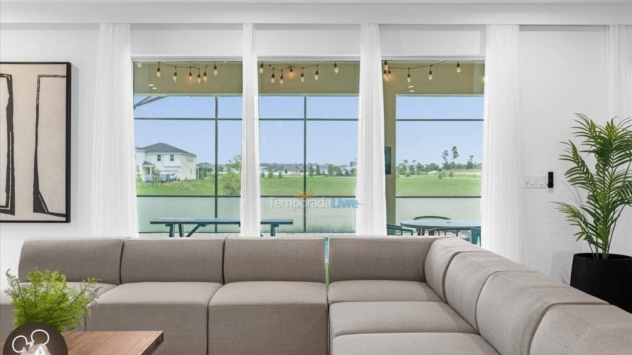 Casa para alquiler de vacaciones em Orlando (Kissimmee)