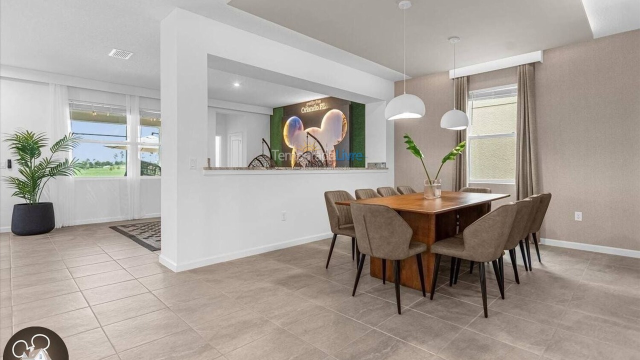 Casa para alquiler de vacaciones em Orlando (Kissimmee)