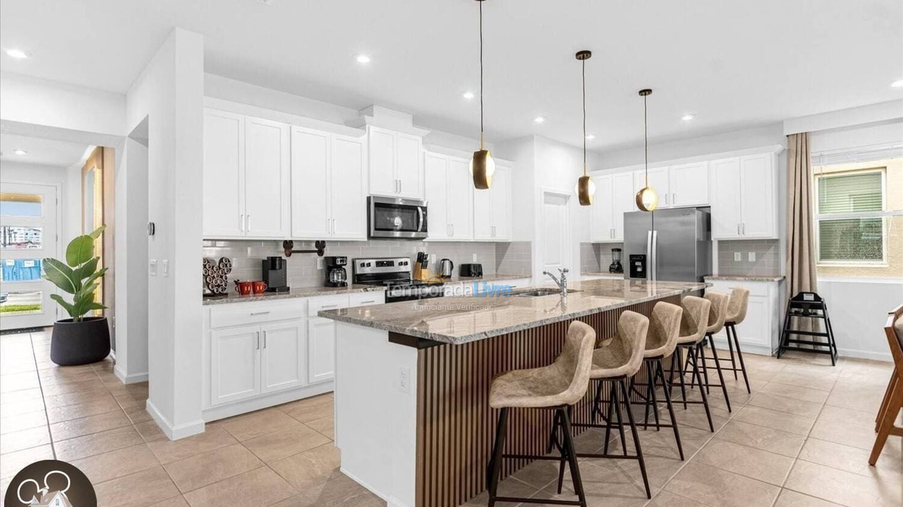 Casa para alquiler de vacaciones em Orlando (Kissimmee)
