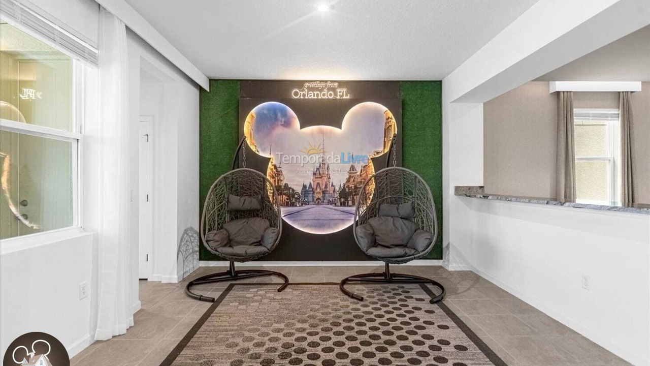 Casa para alquiler de vacaciones em Orlando (Kissimmee)