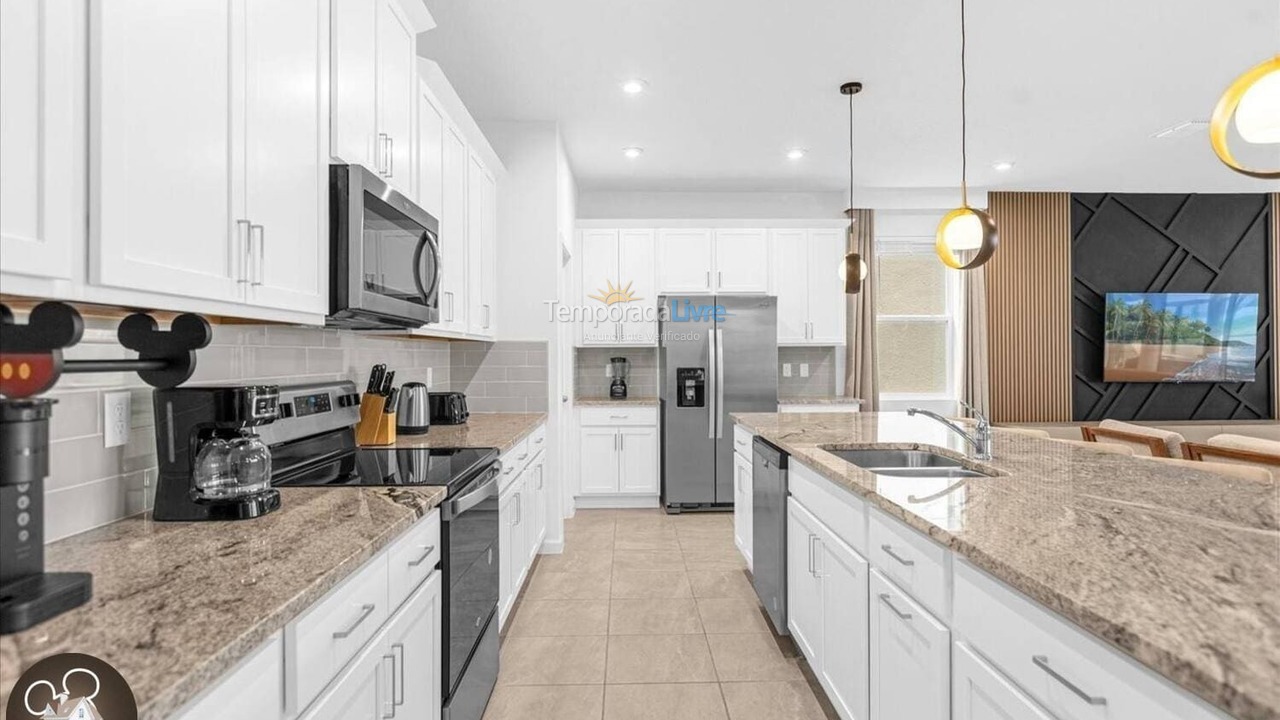 Casa para alquiler de vacaciones em Orlando (Kissimmee)