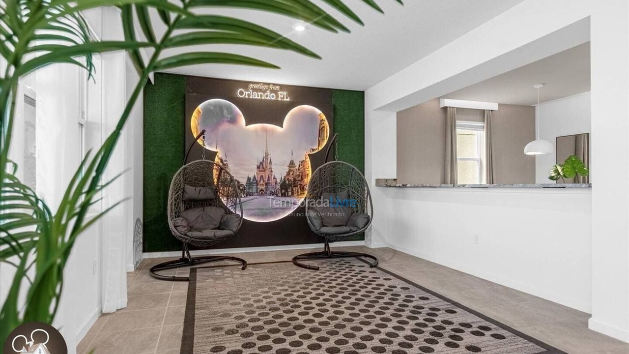 Casa para alquiler de vacaciones em Orlando (Kissimmee)