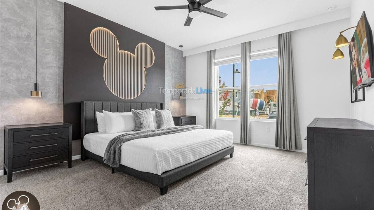 Casa para alquiler de vacaciones em Orlando (Kissimmee)