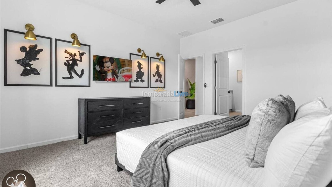 Casa para alquiler de vacaciones em Orlando (Kissimmee)