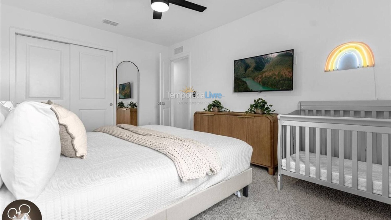Casa para alquiler de vacaciones em Orlando (Kissimmee)