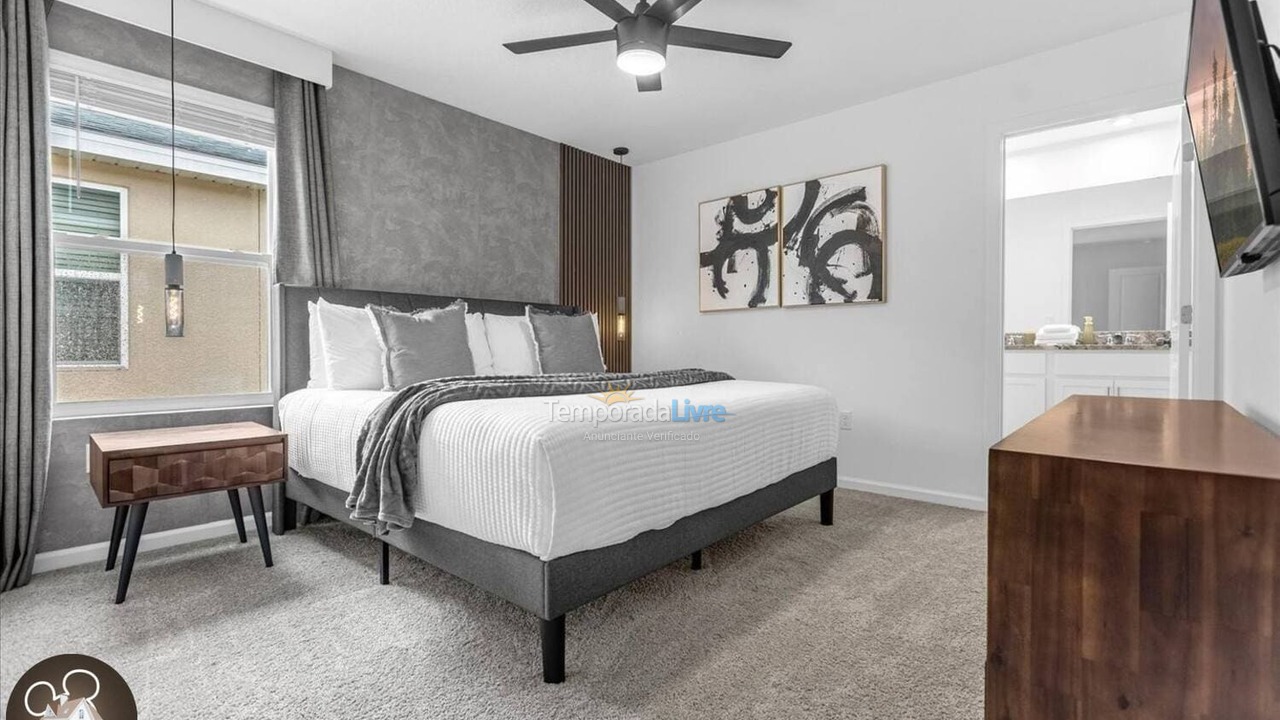 Casa para alquiler de vacaciones em Orlando (Kissimmee)