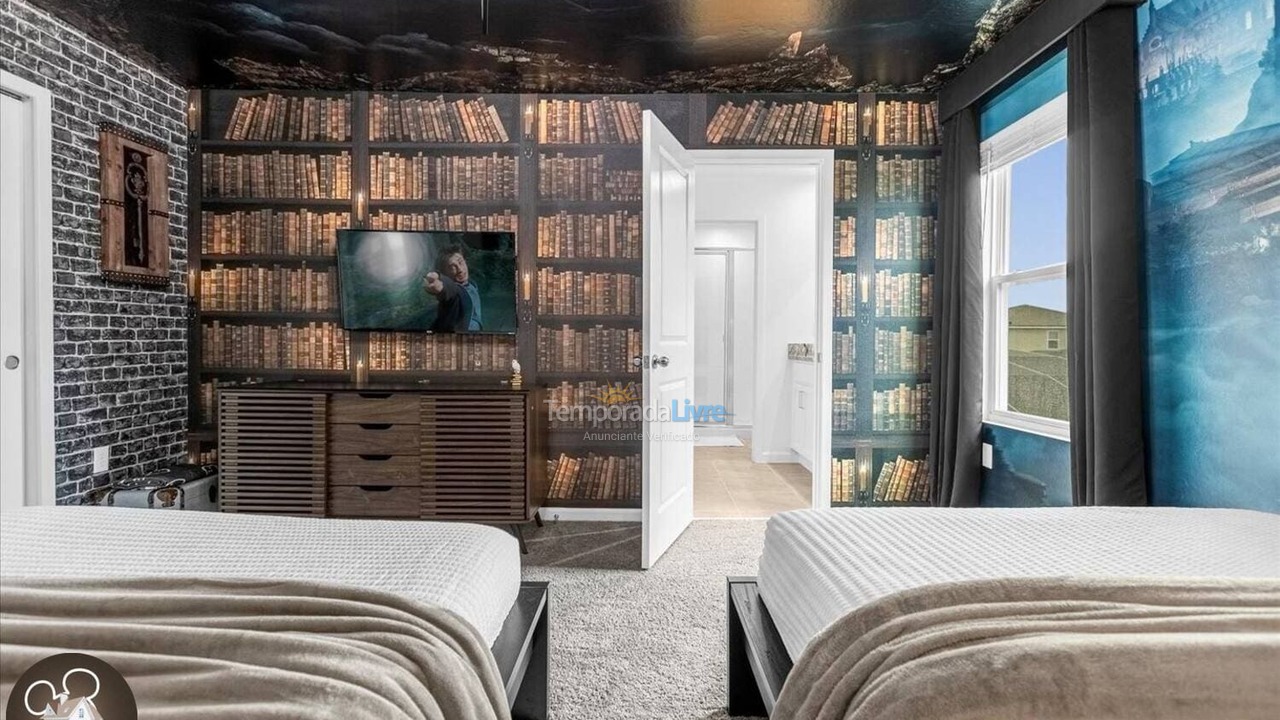 Casa para alquiler de vacaciones em Orlando (Kissimmee)