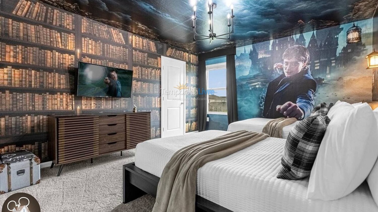 Casa para alquiler de vacaciones em Orlando (Kissimmee)