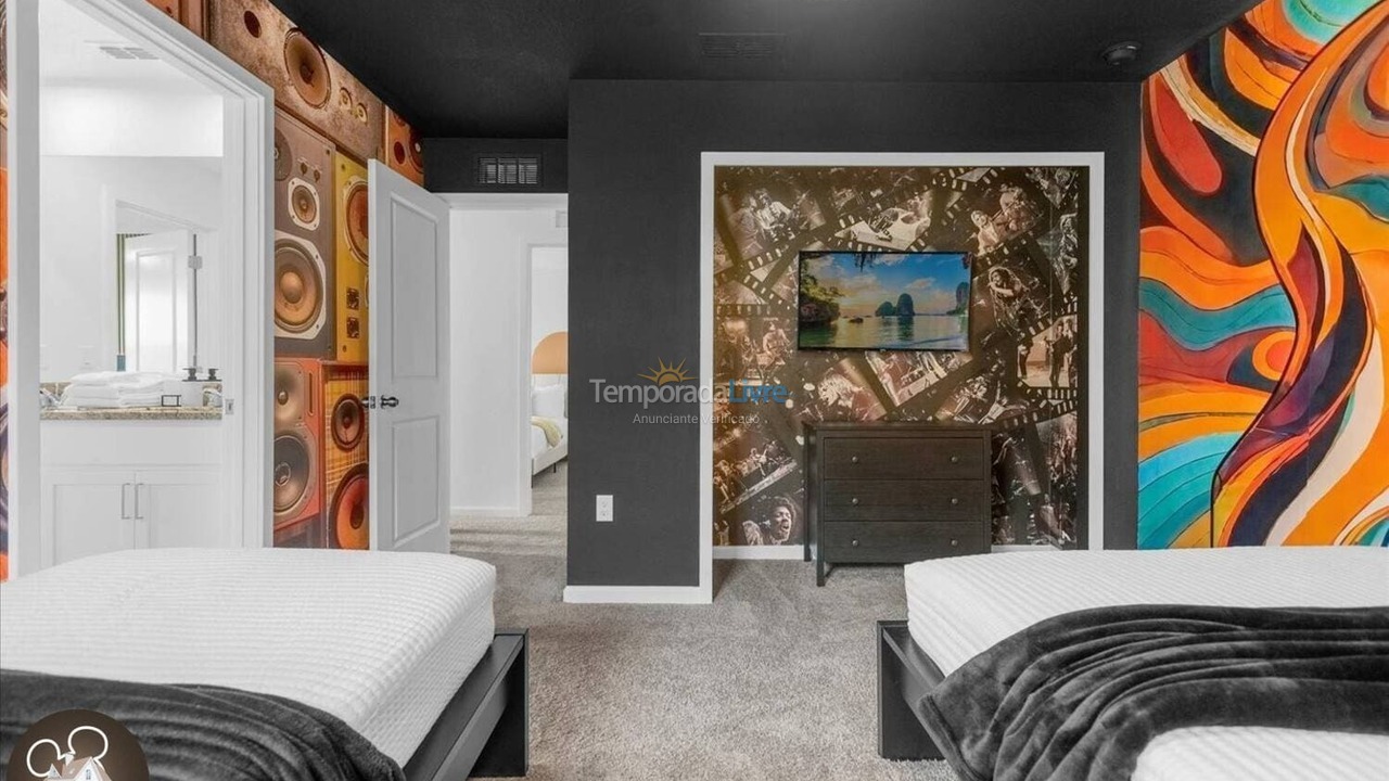 Casa para alquiler de vacaciones em Orlando (Kissimmee)