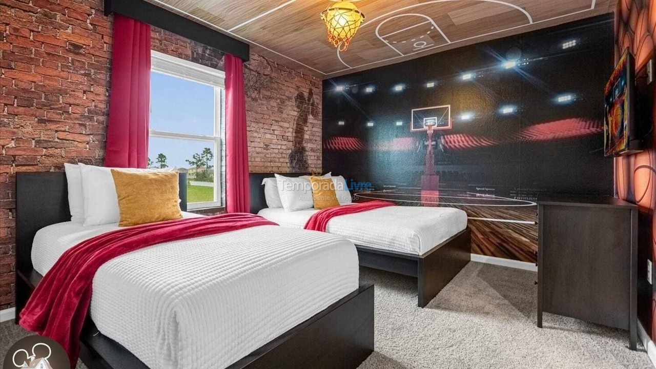 Casa para alquiler de vacaciones em Orlando (Kissimmee)