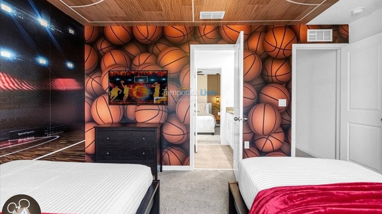 Casa para alquiler de vacaciones em Orlando (Kissimmee)