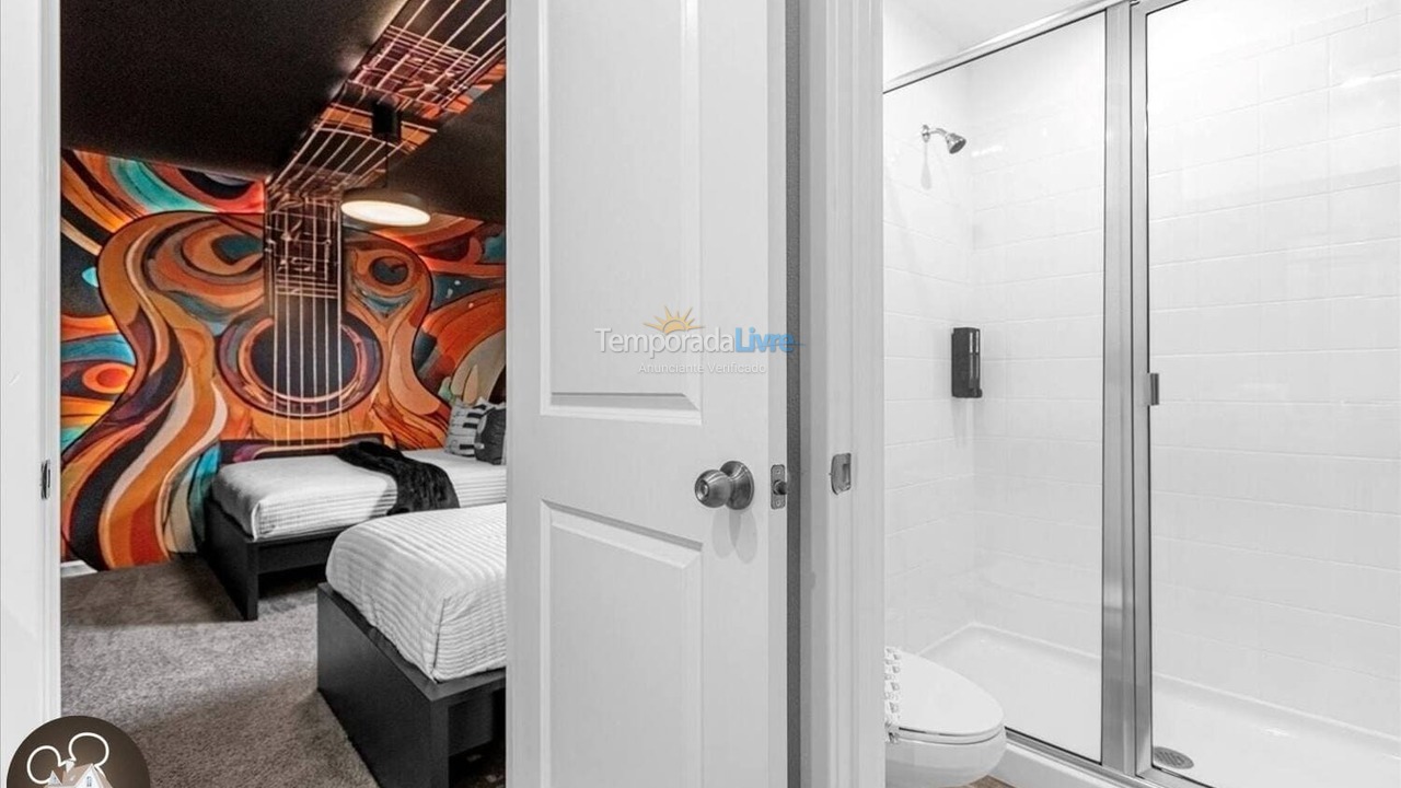 Casa para alquiler de vacaciones em Orlando (Kissimmee)