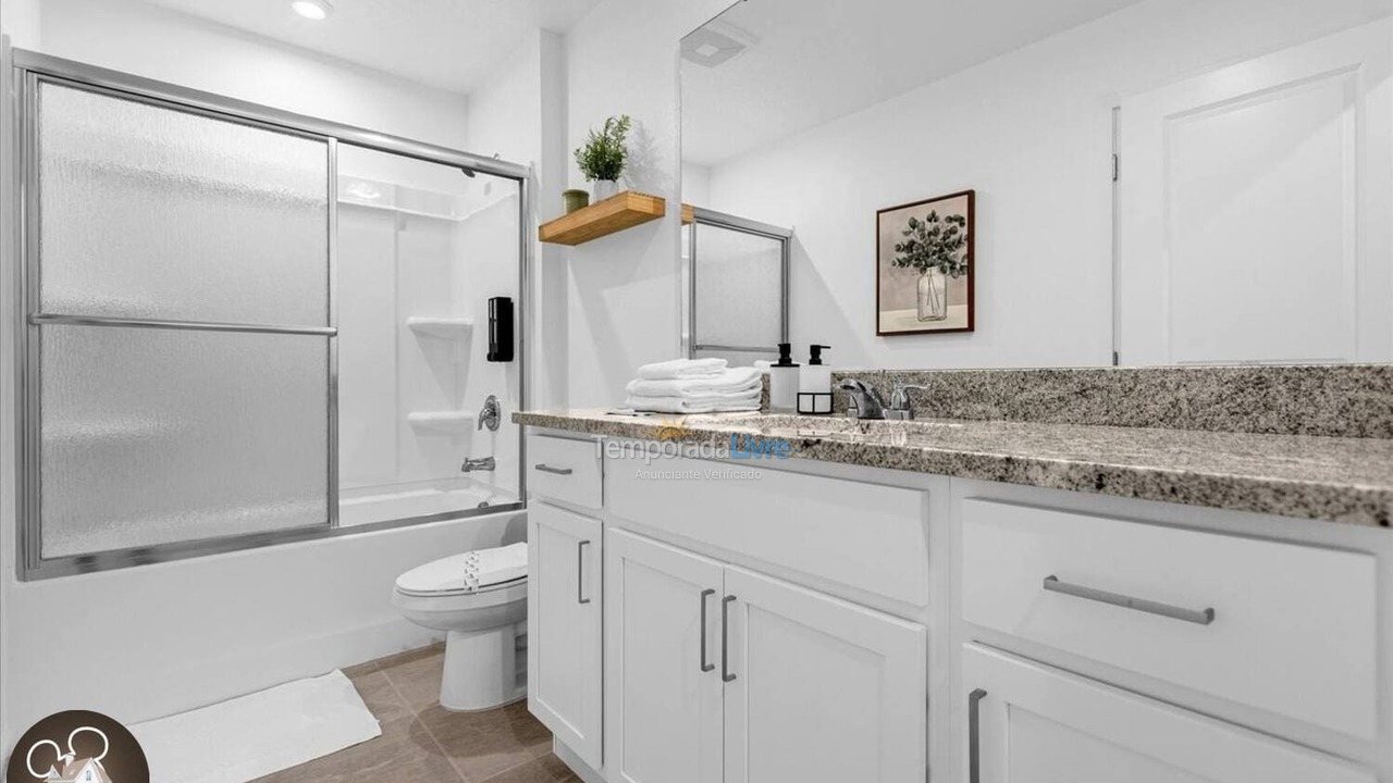 Casa para alquiler de vacaciones em Orlando (Kissimmee)